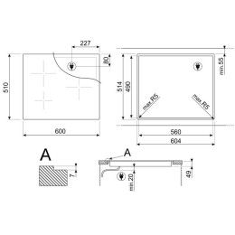 Варочная панель Smeg SI2M7643DW