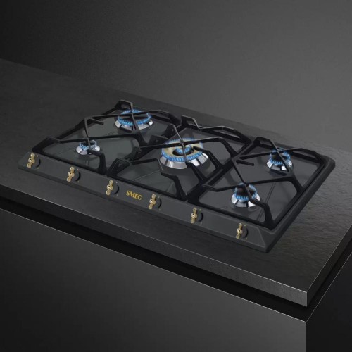 Варочная панель Smeg SRV896AOGH