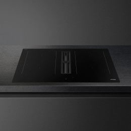 Варочная панель со встроенной вытяжкой Smeg HOBD382N2