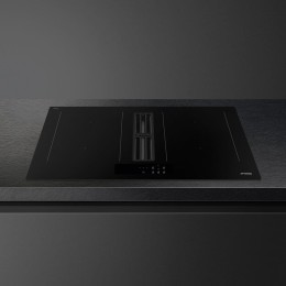 Варочная панель со встроенной вытяжкой Smeg HOBD382N2