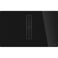Варочная панель со встроенной вытяжкой Smeg HOBD482D2