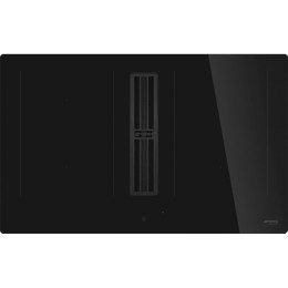 Варочная панель со встроенной вытяжкой Smeg HOBD482D2