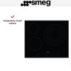 Варочная панель Smeg SE363ETB