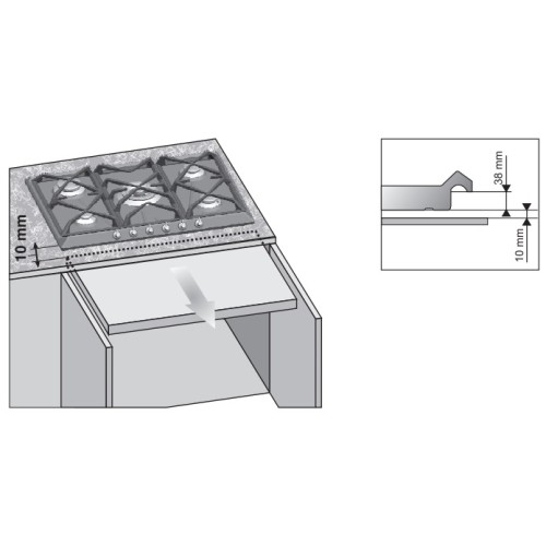 Варочная панель Smeg SRV864POGH