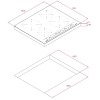 Индукционная варочная панель Teka IBC 64320 MSP BLACK