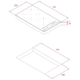 Индукционная варочная панель Teka IZC 32600 MST BLACK