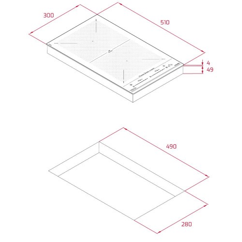 Индукционная варочная панель Teka IZF 32400 MSP BLACK