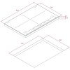 Индукционная варочная панель Teka IZF 88700 MST BLACK