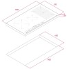 Индукционная варочная панель Teka IZF 94300 MSP BLACK