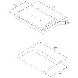 Индукционная варочная панель Teka IZS 34700 MST BLACK