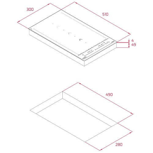 Индукционная варочная панель Teka IZS 34700 MST BLACK
