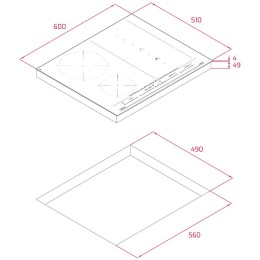 Индукционная варочная панель Teka IZS 66800 MST BLACK