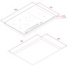 Индукционная варочная панель Teka IZS 86630 MST BLACK