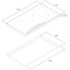 Индукционная варочная панель Teka IZS 96700 MST BLACK
