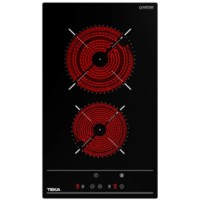 Стеклокерамическая варочная панель Teka TBC 32010 TTC BLACK Стеклокерамическая варочная панель Teka TBC 32010 TTC BLACK