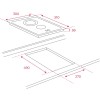Стеклокерамическая варочная панель Teka TBC 32010 TTC BLACK