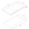 Варочная панель Teka IBF 95-G1 MST MATT BLACK