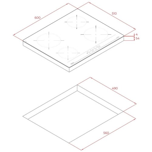 Варочная панель Teka IBC 64000 TTC BLACK