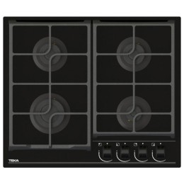 Встраиваемая газовая варочная панель Teka GBC 64100 KBN BLACK