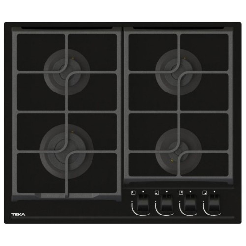 Встраиваемая газовая варочная панель Teka GBC 64100 KBN BLACK