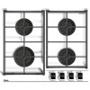 Встраиваемая газовая варочная панель Teka GBC 64100 KBN WHITE