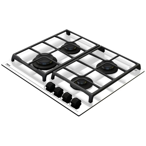 Встраиваемая газовая варочная панель Teka GBC 64100 KBN WHITE