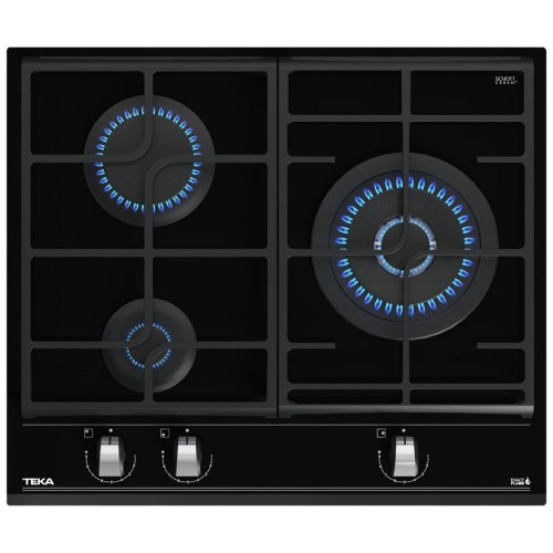 Встраиваемая газовая варочная панель Teka GZC 63310 XBN BLACK