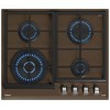 Встраиваемая газовая варочная панель Teka GZC 64320 XBN LONDON BRICK BROWN
