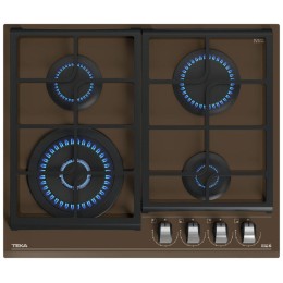 Встраиваемая газовая варочная панель Teka GZC 64320 XBN LONDON BRICK BROWN