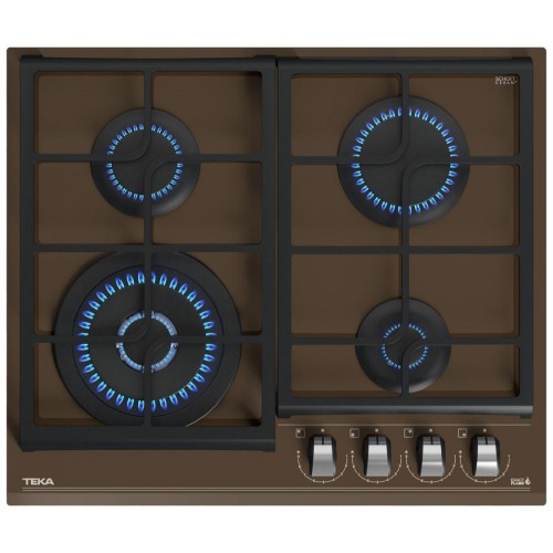 Встраиваемая газовая варочная панель Teka GZC 64320 XBN LONDON BRICK BROWN
