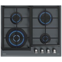 Встраиваемая газовая варочная панель Teka GZC 64320 XBN STONE GREY