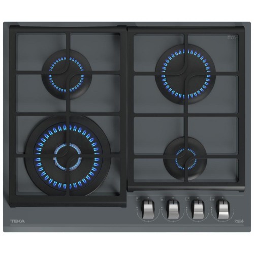 Встраиваемая газовая варочная панель Teka GZC 64320 XBN STONE GREY