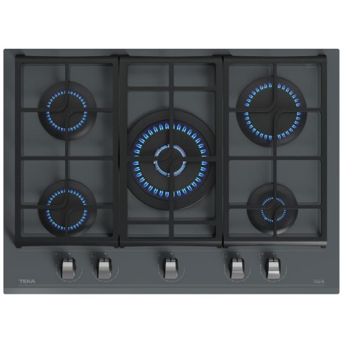 Встраиваемая газовая варочная панель Teka GZC 75330 XBN STONE GREY