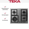 Газовая варочная панель Teka EFX 60.1 4G AI AL DR CI NAT