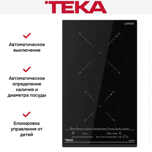 Индукционная варочная панель Teka IZC 32600 MST BLACK