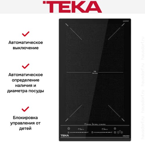 Индукционная варочная панель Teka IZF 32400 MSP BLACK