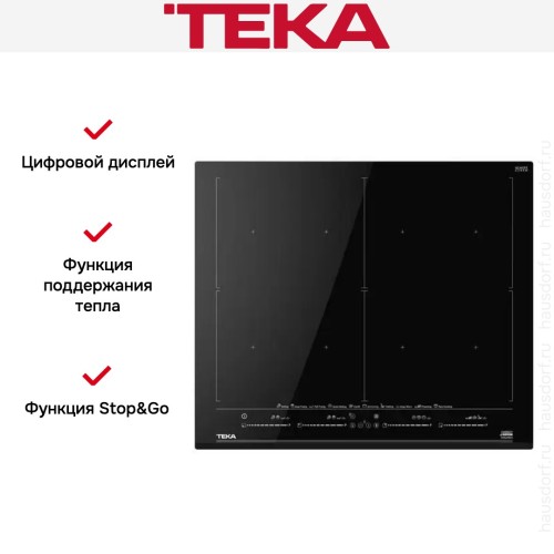 Индукционная варочная панель Teka IZF 68700 MST BLACK