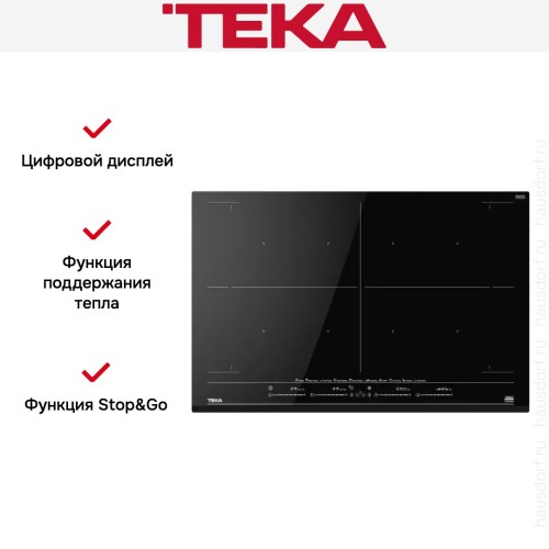 Индукционная варочная панель Teka IZF 88700 MST BLACK