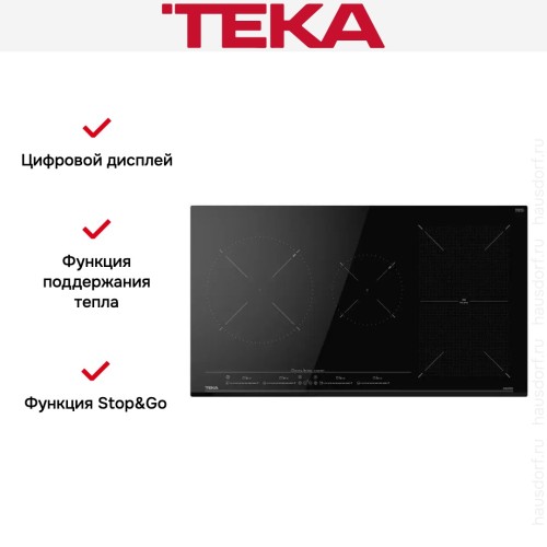 Индукционная варочная панель Teka IZF 94300 MSP BLACK