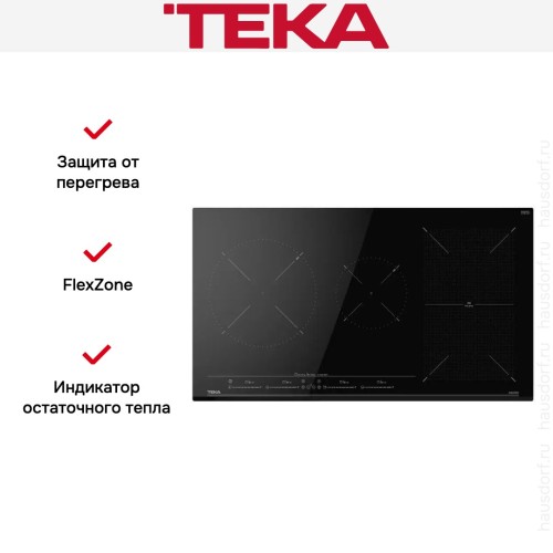 Индукционная варочная панель Teka IZF 94300 MSP BLACK