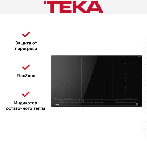 Индукционная варочная панель Teka IZF 99700 MST BLACK