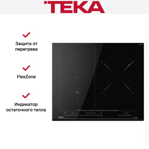 Индукционная варочная панель Teka IZS 67620 MST BLACK