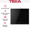 Индукционная варочная панель Teka IZS 67620 MST BLACK