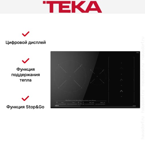 Индукционная варочная панель Teka IZS 86630 MST BLACK