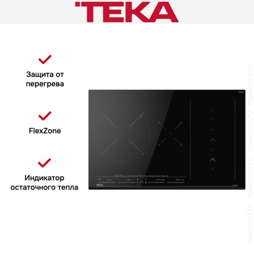 Индукционная варочная панель Teka IZS 86630 MST BLACK