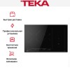 Индукционная варочная панель Teka IZS 86630 MST BLACK