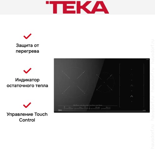 Индукционная варочная панель Teka IZS 96700 MST BLACK