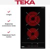 Стеклокерамическая варочная панель Teka TBC 32010 TTC BLACK