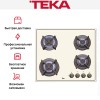 Варочная панель Teka ER 60 4G AI AL CI