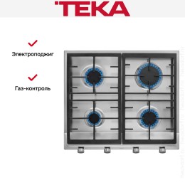 Варочная панель Teka EX 60.1 4G AI AL CI